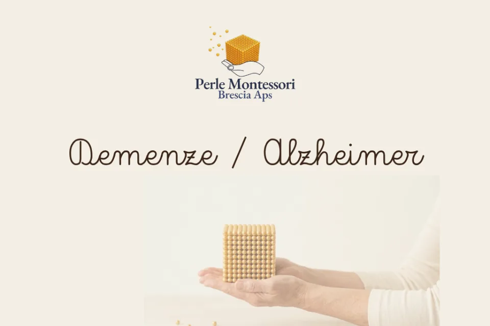 Foto del percorso «Montessori e demenze (Alzheimer): formazione e supervisione»