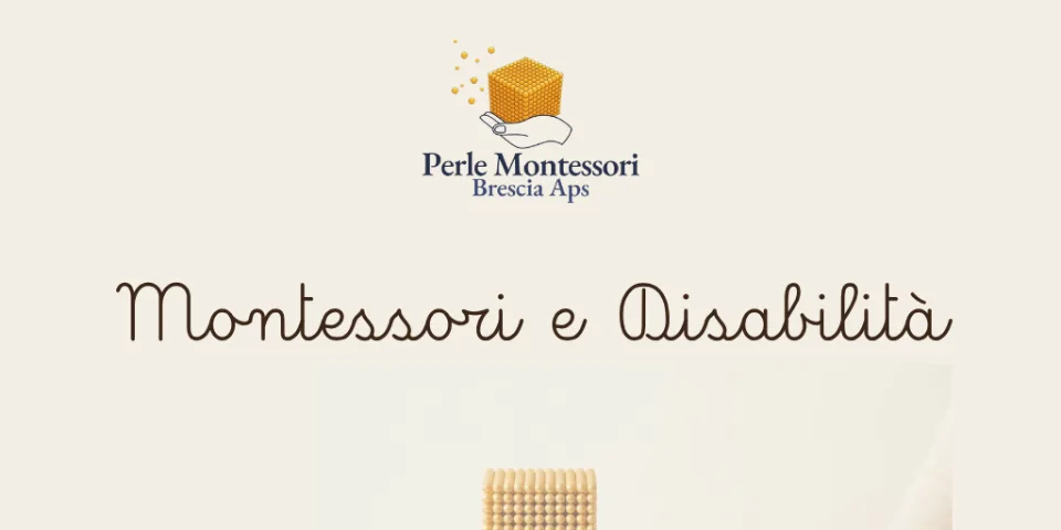 Foto del percorso «Montessori e disabilità»