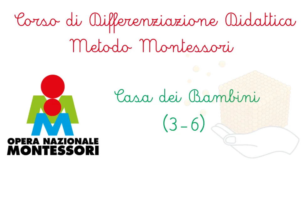 Foto del percorso «Corso di Differenziazione Didattica 3-6»