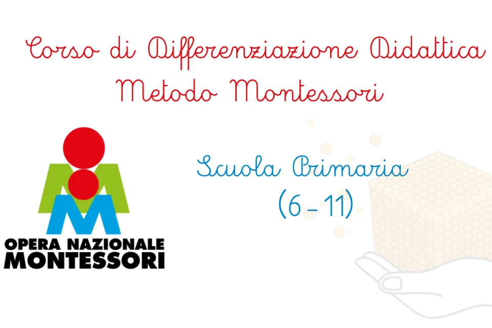 Foto del percorso «Corso di Differenziazione Didattica 6-11»