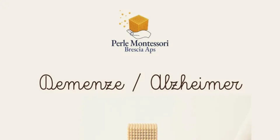 Foto del percorso «Montessori e demenze (Alzheimer): formazione e supervisione»