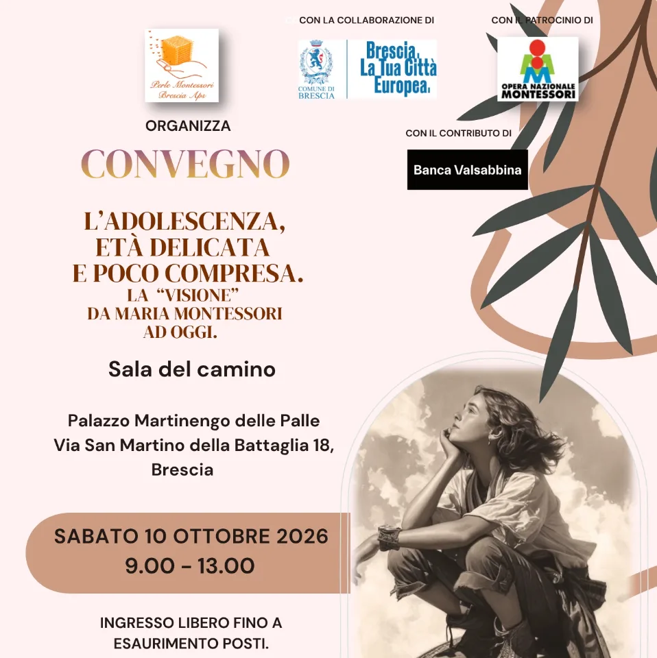 Foto dell'evento «Convegno 2026 · L’adolescenza, età delicata e poco compresa»