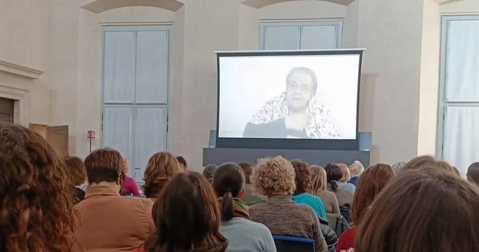 Foto dell'articolo «Una stella nella Costellazione di Grazia: la mattinata per Grazia Honegger Fresco»