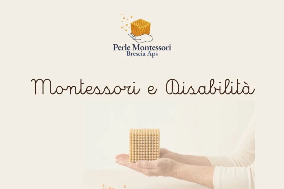Foto del percorso «Montessori e disabilità»