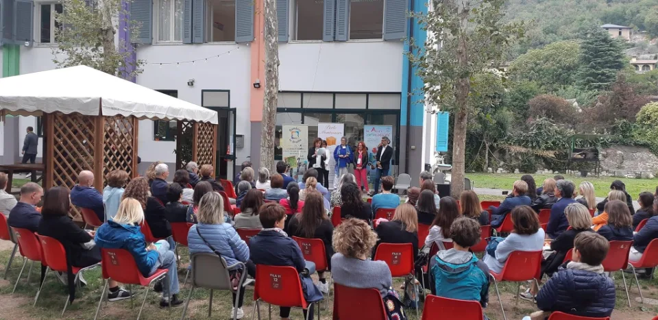 Foto dell'articolo «La nostra prima sede a Mompiano: l’inaugurazione»