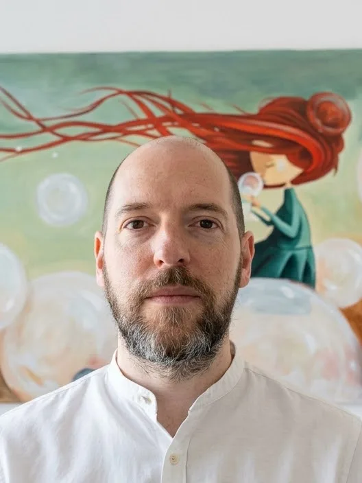Ritratto di Pierpaolo Rossato