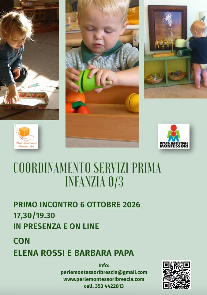 Locandina di «Coordinamento Scuole»