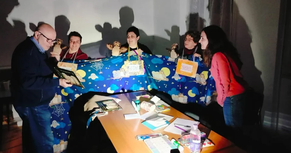 Foto dell'articolo «Story Sack con Luigi Paladin: si riparte»