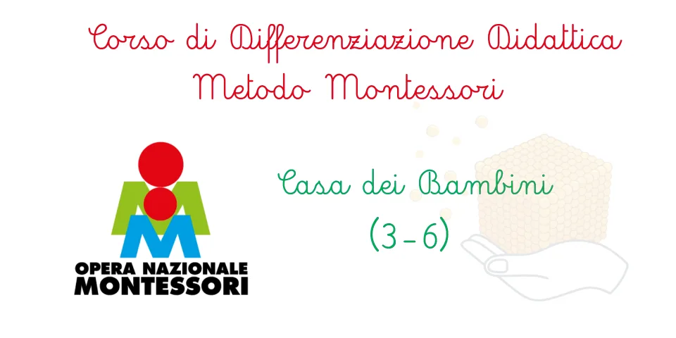 Foto del percorso «Corso di Differenziazione Didattica 3-6»